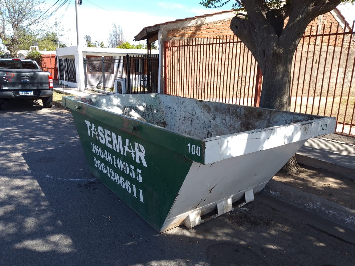 Volquete de 5m³ Tasemar